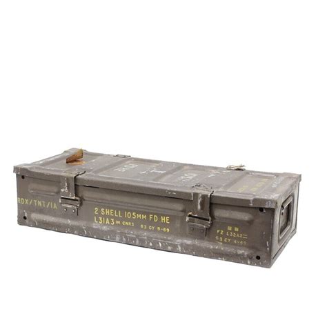 steel box artillery shells|Military Surplus Ordnance and Artillery Shells.